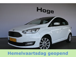 Ford C-MAX 1.0 Ambiente Clima Cruise Control Navigatie LED Rijklaaprijs Inruil Mogelijk!