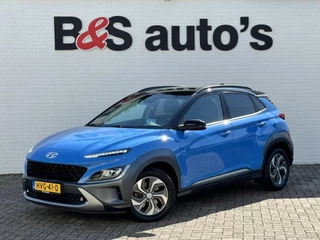 Hyundai KONA 1.6 GDI HEV Fashion Adaptive cruise control Climate control Stoel-en stuurverwarming Dodehoekdetectie Apple / Android