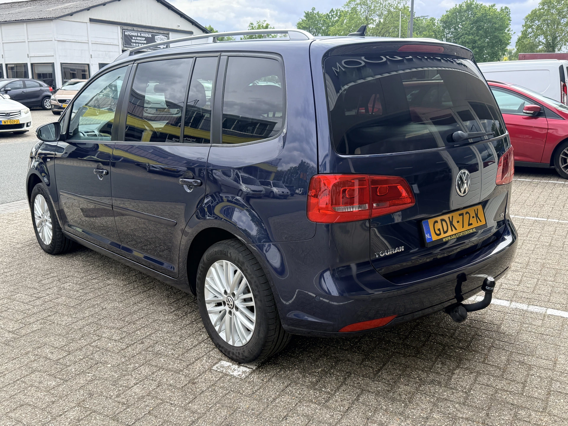 Hoofdafbeelding Volkswagen Touran