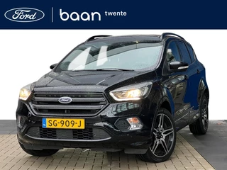 Ford Kuga 1.5 EcoBoost ST Line | Navigatie | Half leder/ alcantara | Verw. voorruit | Apple Carplay | Parkeer assistent Trekgewicht geremd 1800kg