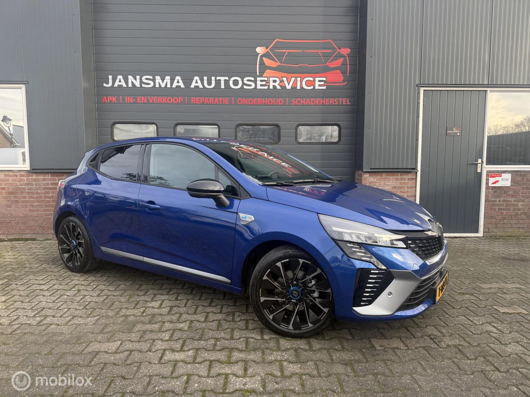 Hoofdafbeelding Renault Clio