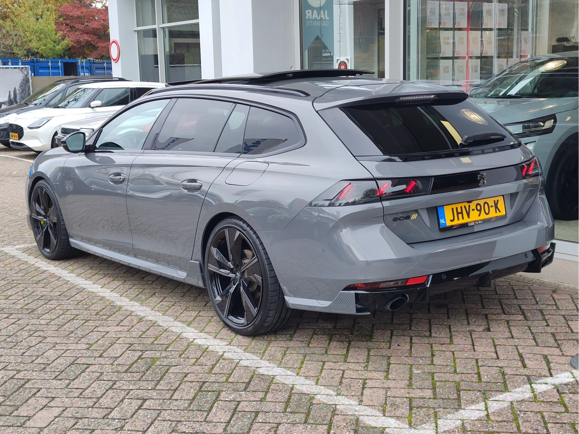 Hoofdafbeelding Peugeot 508