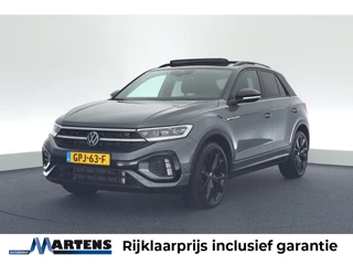 Volkswagen T-Roc 1.5 TSI 150pk DSG R-Line Black Style Trekhaak Camera Keyless Stoelverwarming Panoramadak IQ.Light