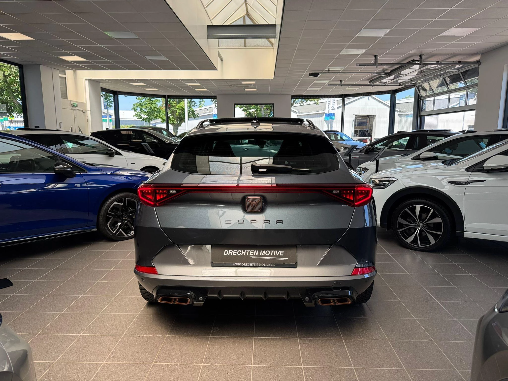 Hoofdafbeelding CUPRA Formentor