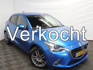 Mazda 2 1.5 Skyactiv-G GT-M CLIMATE | CAMERA | CRUISE | DAB | LMV16 | LED | NAVI | PDCA | STOELVERW