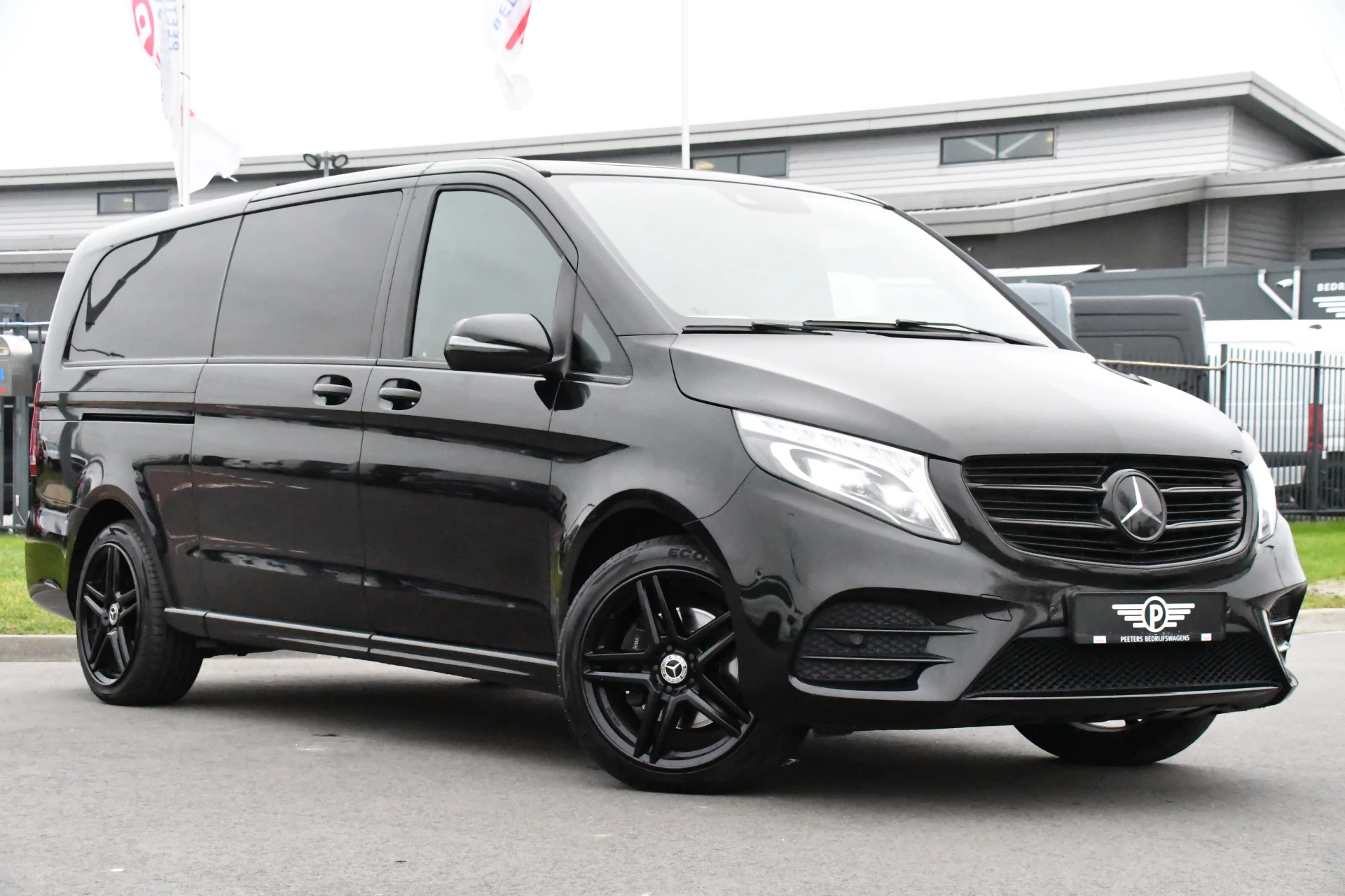 Hoofdafbeelding Mercedes-Benz V-Klasse