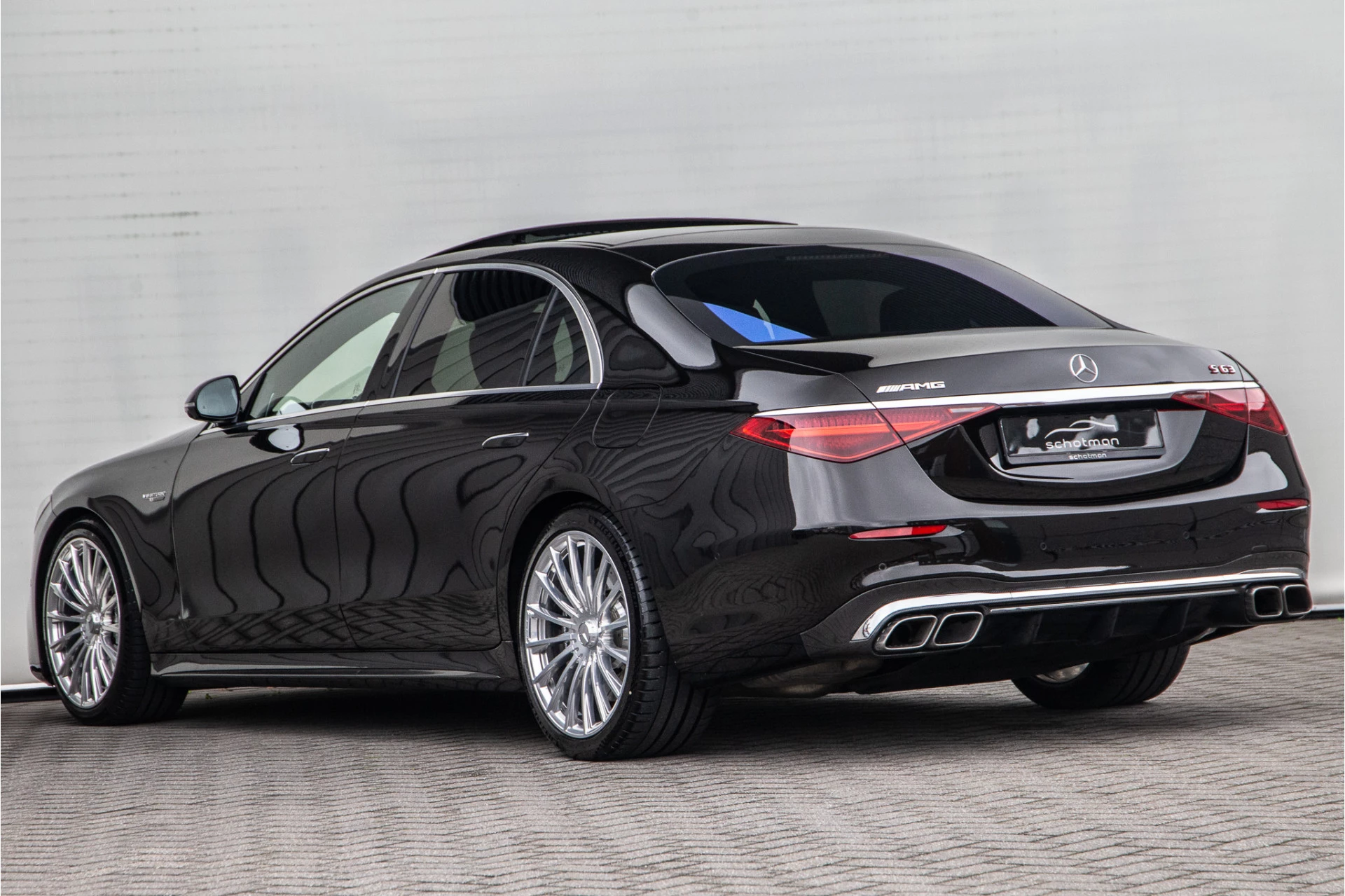 Hoofdafbeelding Mercedes-Benz S-Klasse