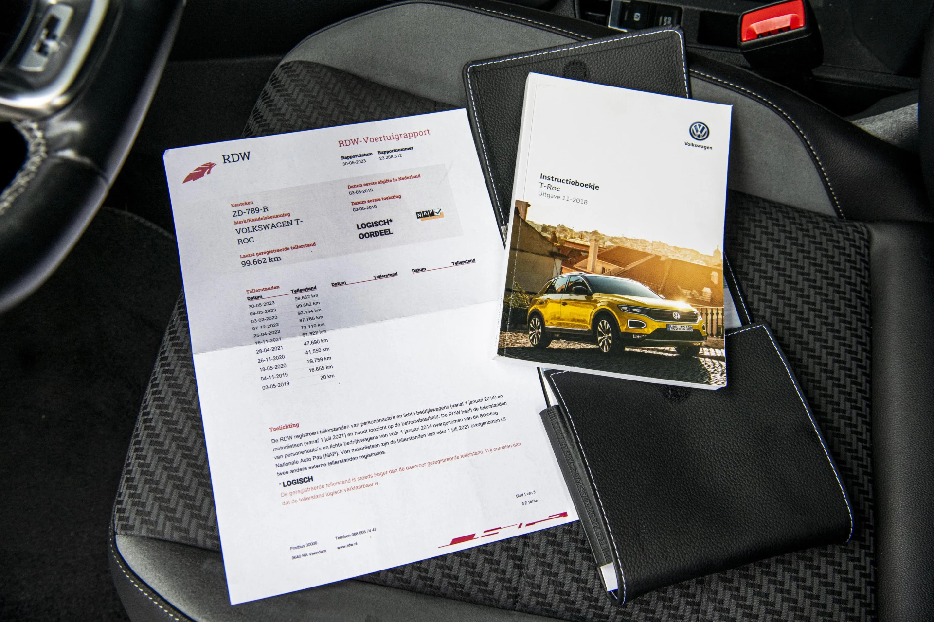 Hoofdafbeelding Volkswagen T-Roc