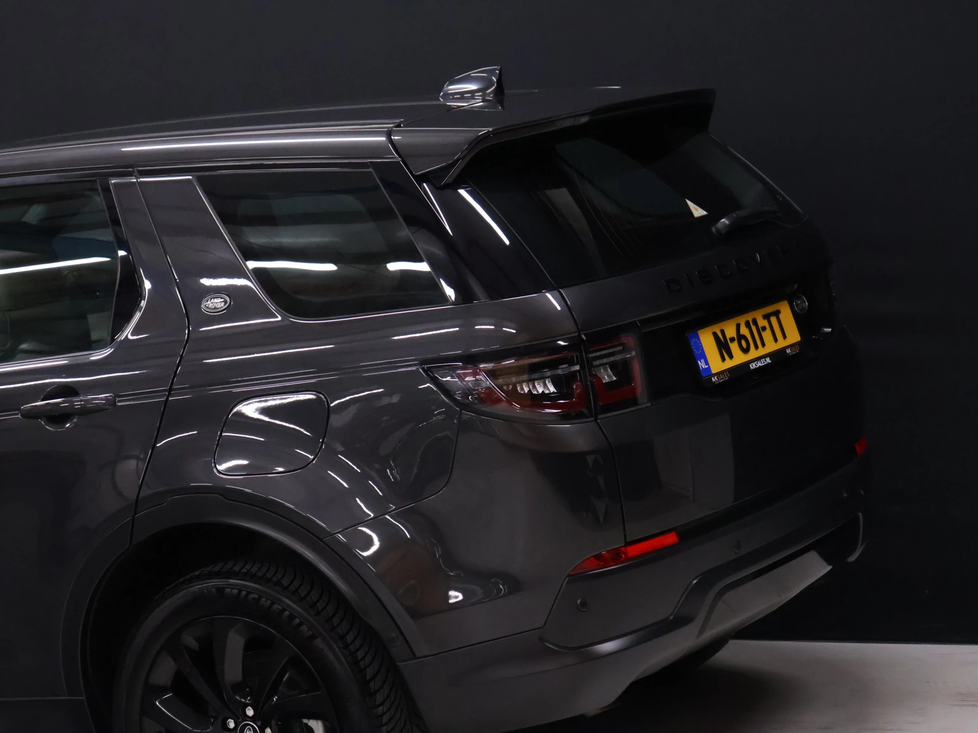 Hoofdafbeelding Land Rover Discovery Sport