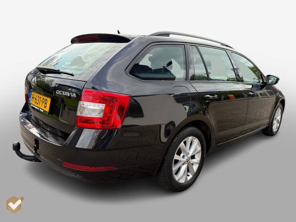 Hoofdafbeelding Škoda Octavia