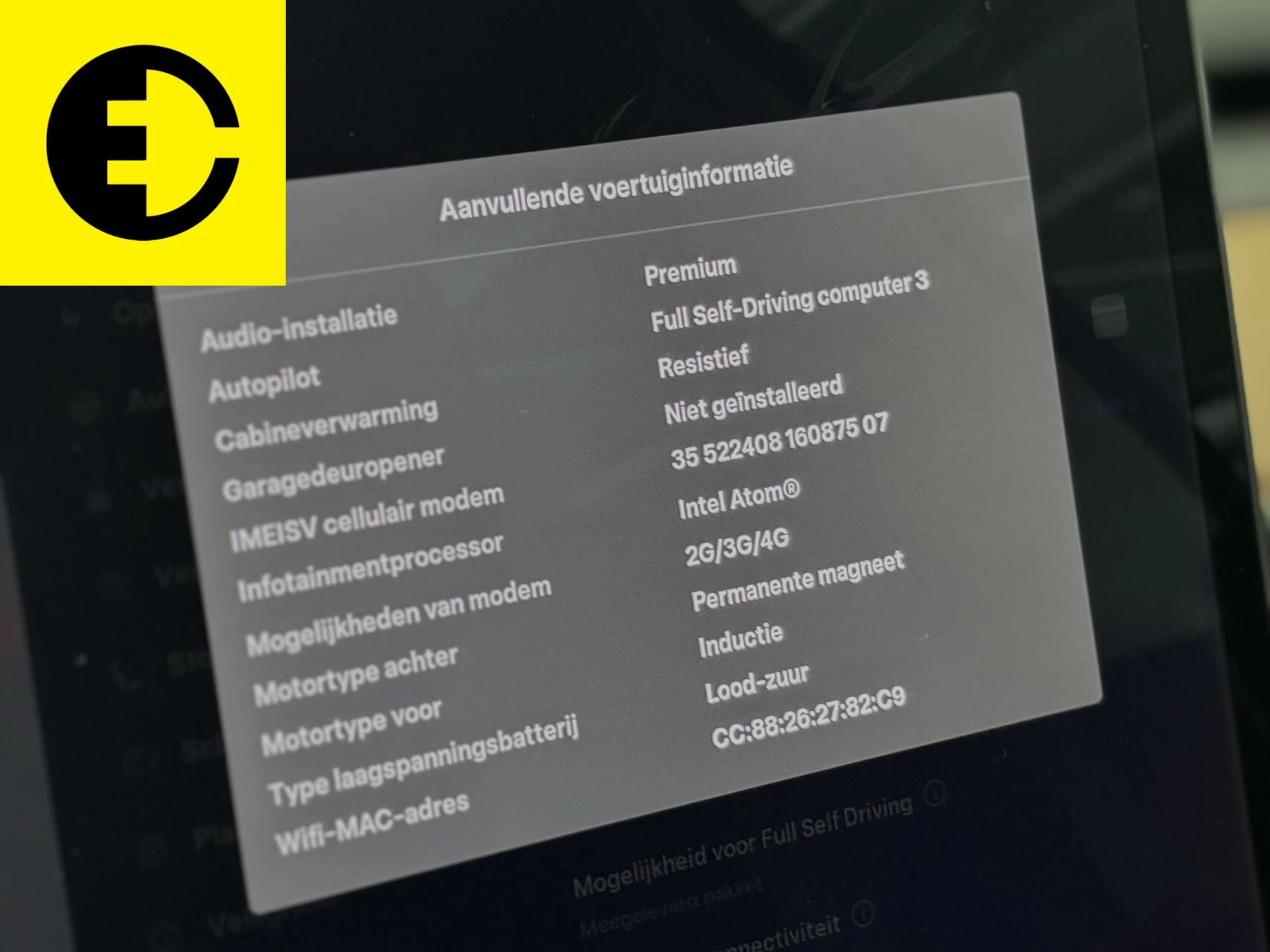 Hoofdafbeelding Tesla Model 3