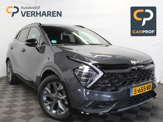 Kia Sportage 1.6 T-GDi Hybrid GT-Line CLIMATE | STOEL/STUURVERW | ELECSTOELVERST | CARPLAY | PANODAK | AFNBTRHAAK | LEDER | DAB | CAMERA | ADAPCRUISE | LED