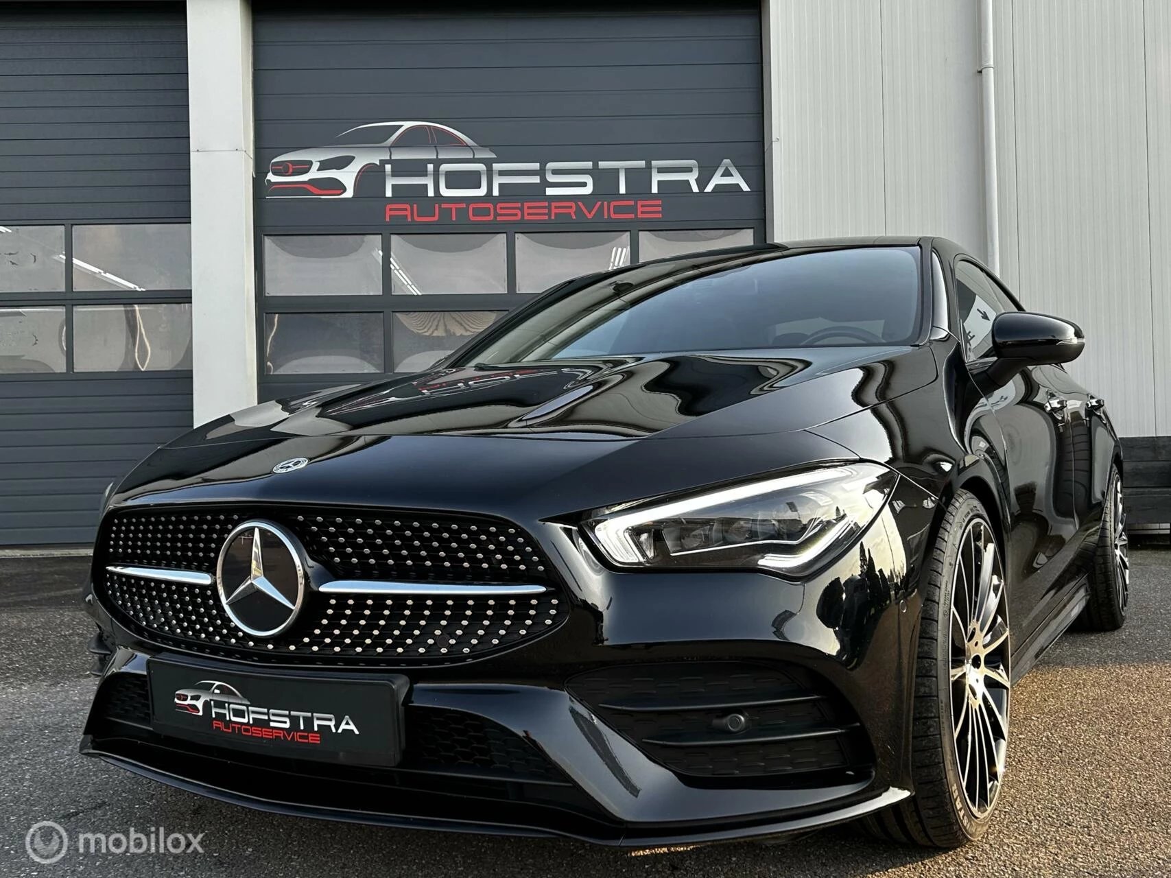 Hoofdafbeelding Mercedes-Benz CLA