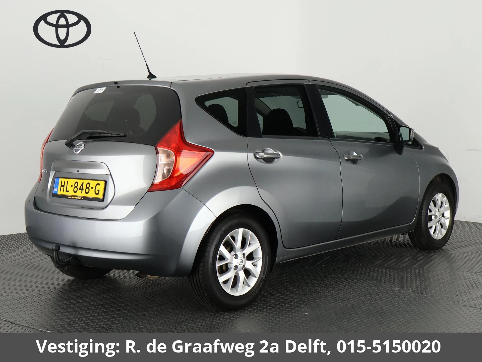 Hoofdafbeelding Nissan Note