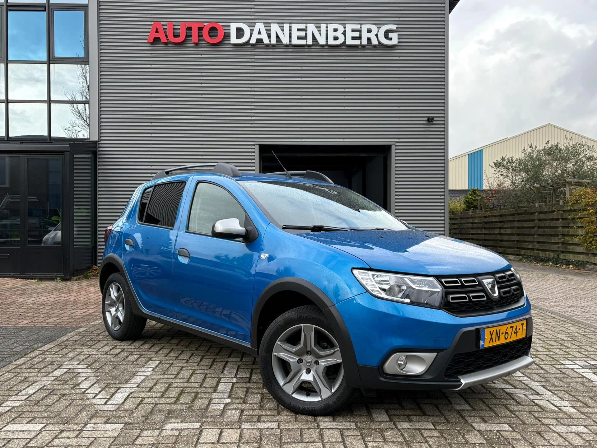 Hoofdafbeelding Dacia Sandero Stepway