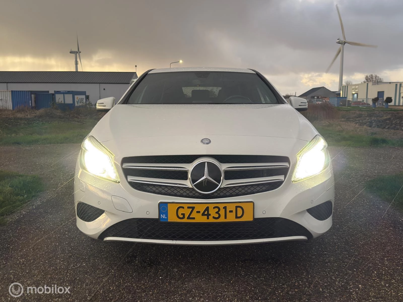 Hoofdafbeelding Mercedes-Benz A-Klasse