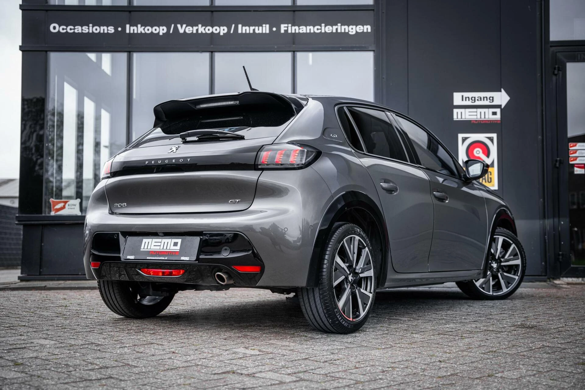 Hoofdafbeelding Peugeot 208