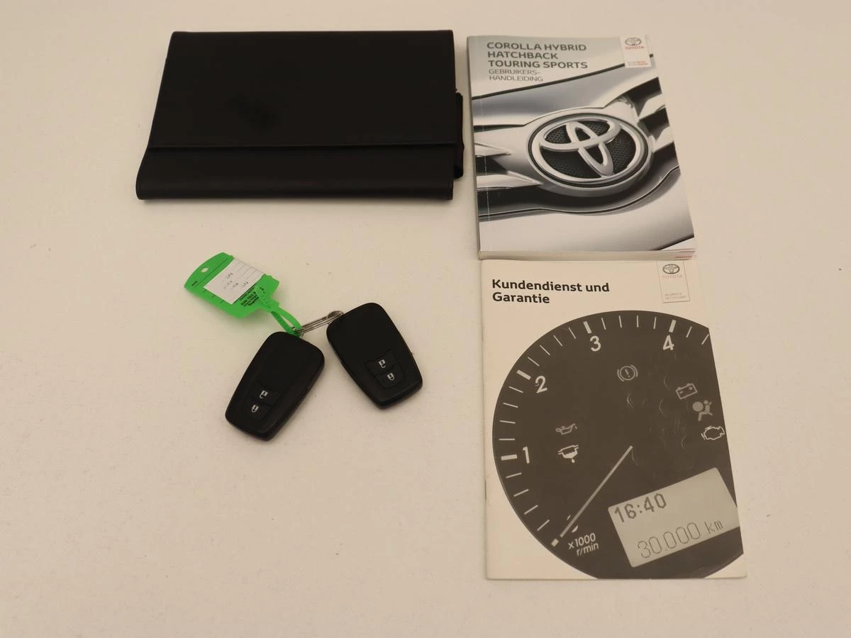 Hoofdafbeelding Toyota Corolla