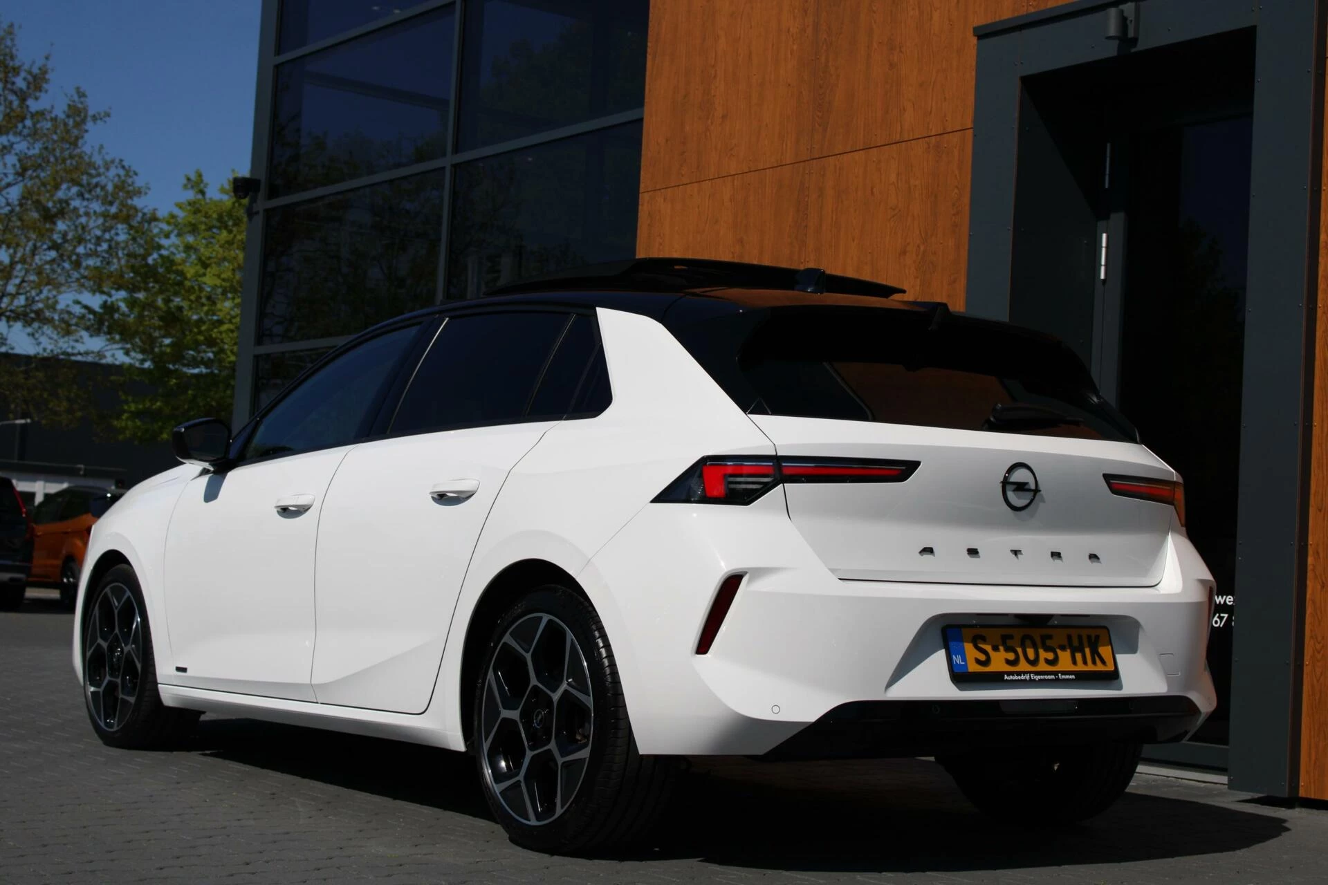 Hoofdafbeelding Opel Astra