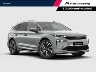 Hoofdafbeelding Škoda Enyaq iV Škoda Enyaq iv Business Edition 85 | Trekhaak wegklapbaar | 20'' Neptune velgen | 3.000,- inruilbonus!!