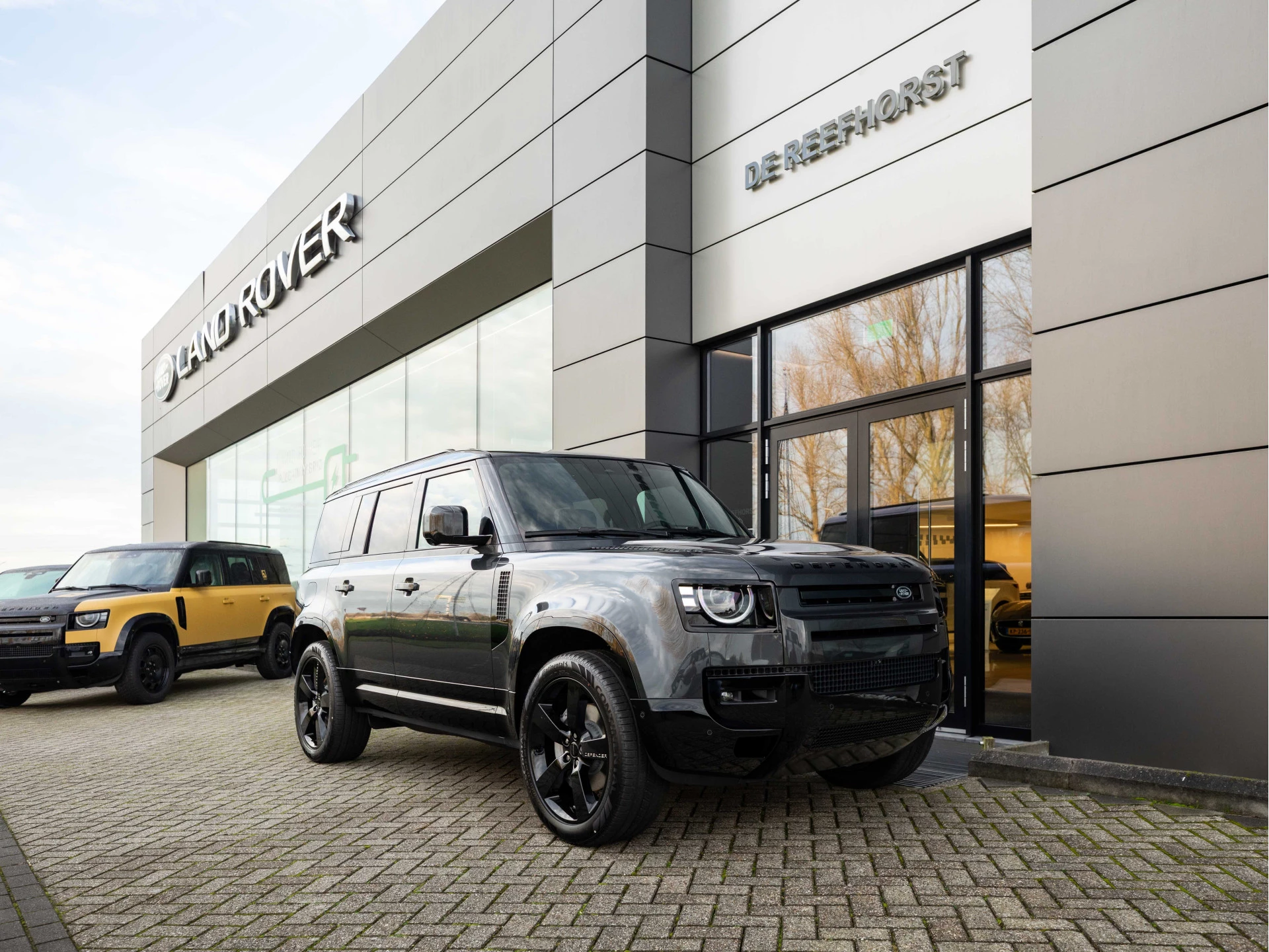 Hoofdafbeelding Land Rover Defender