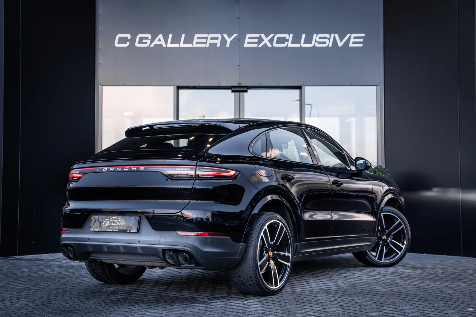 Hoofdafbeelding Porsche Cayenne