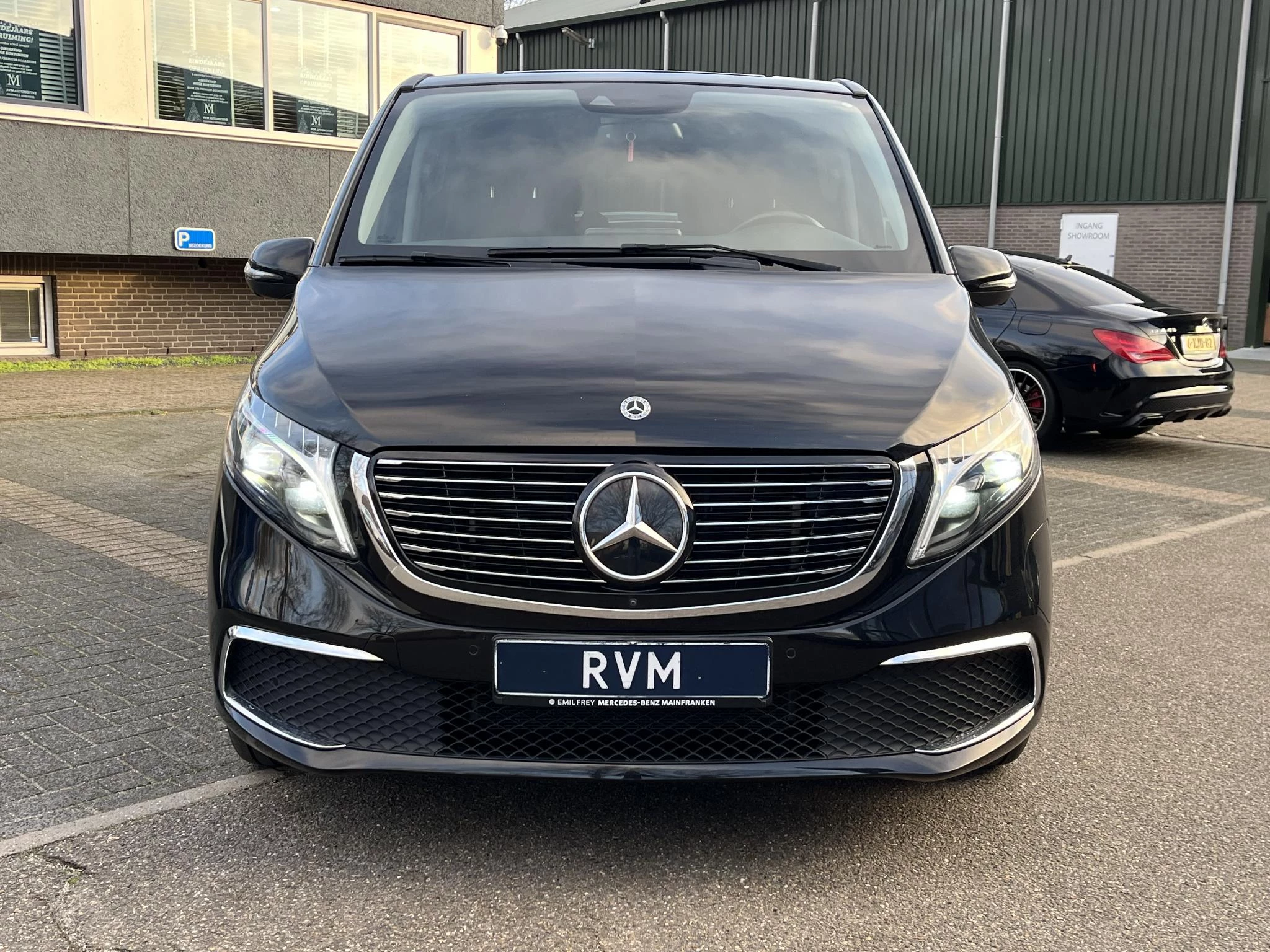 Hoofdafbeelding Mercedes-Benz EQV