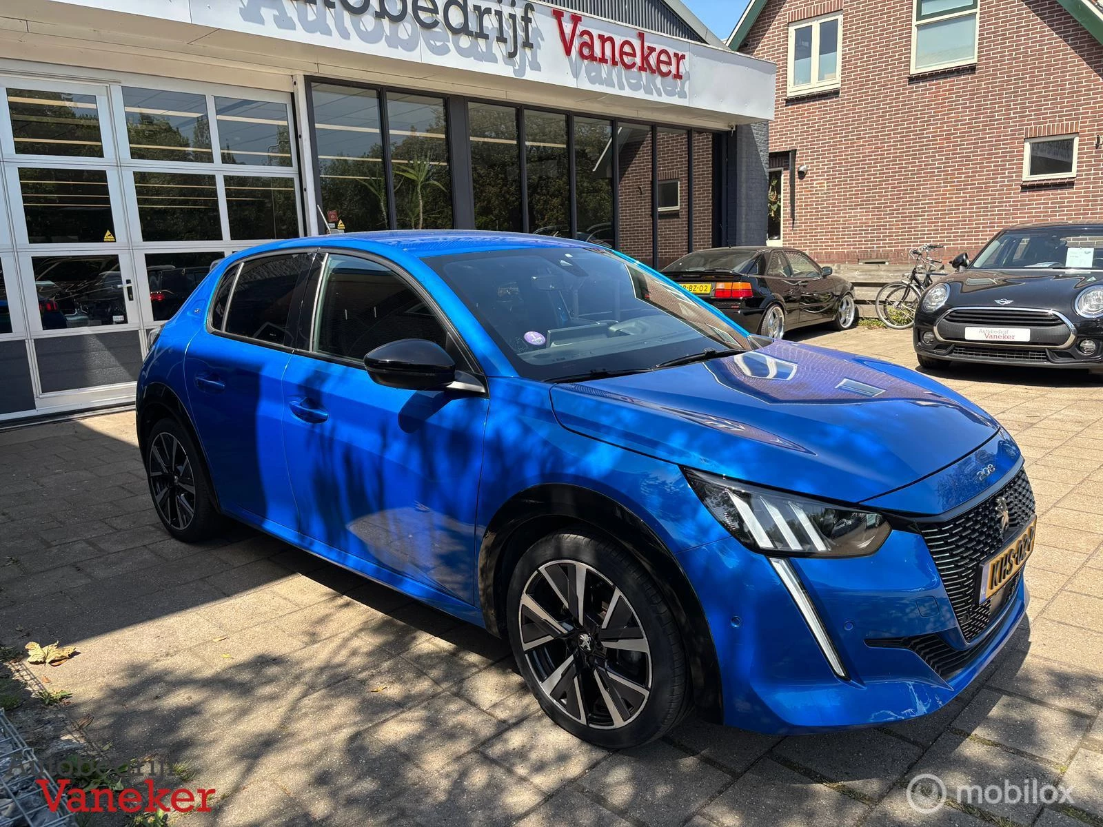 Hoofdafbeelding Peugeot 208