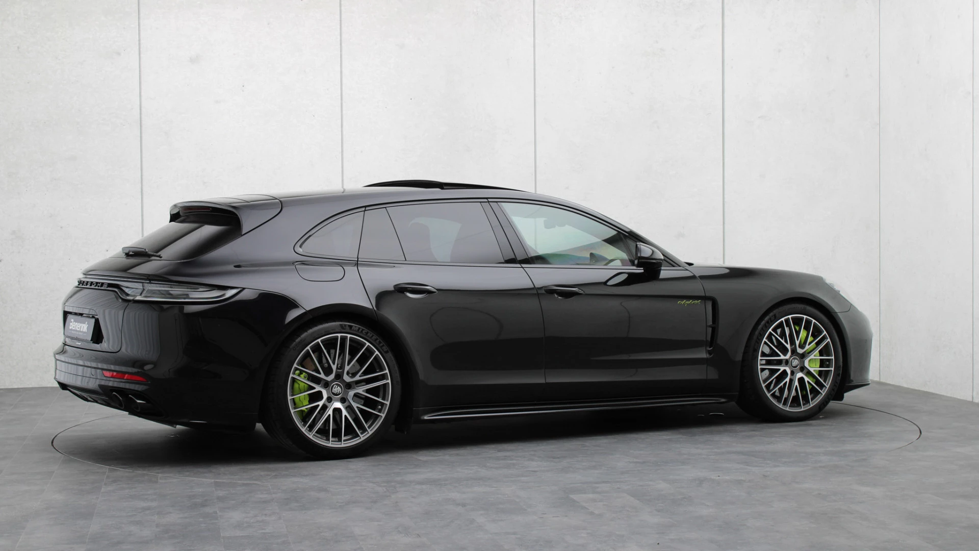 Hoofdafbeelding Porsche Panamera