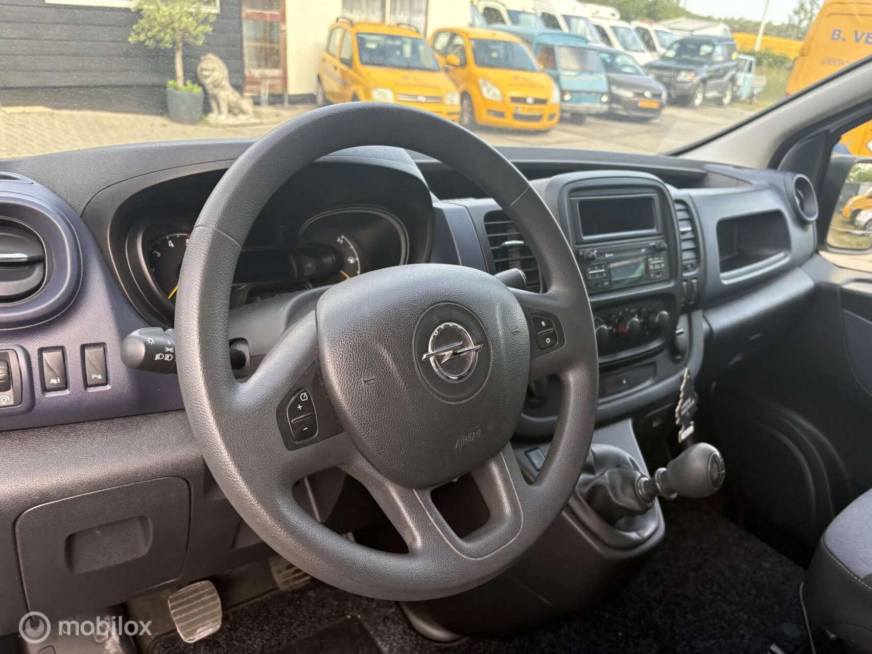 Hoofdafbeelding Opel Vivaro