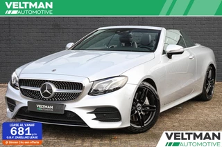 Mercedes E-klasse Cabrio 300 BURMESTER MEMORY ADAPTIVE CRUISE NIEUWSTAAT