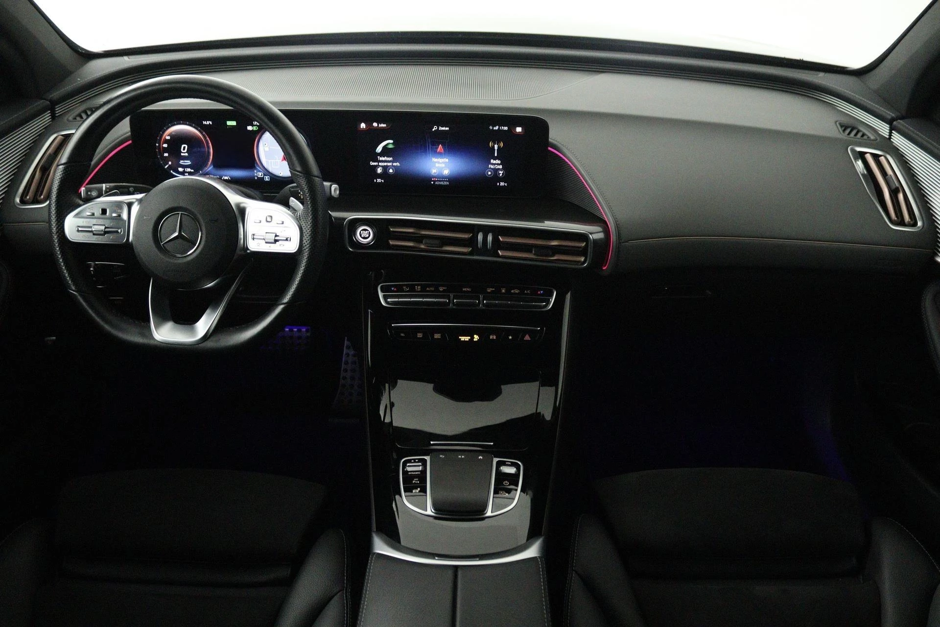 Hoofdafbeelding Mercedes-Benz EQC