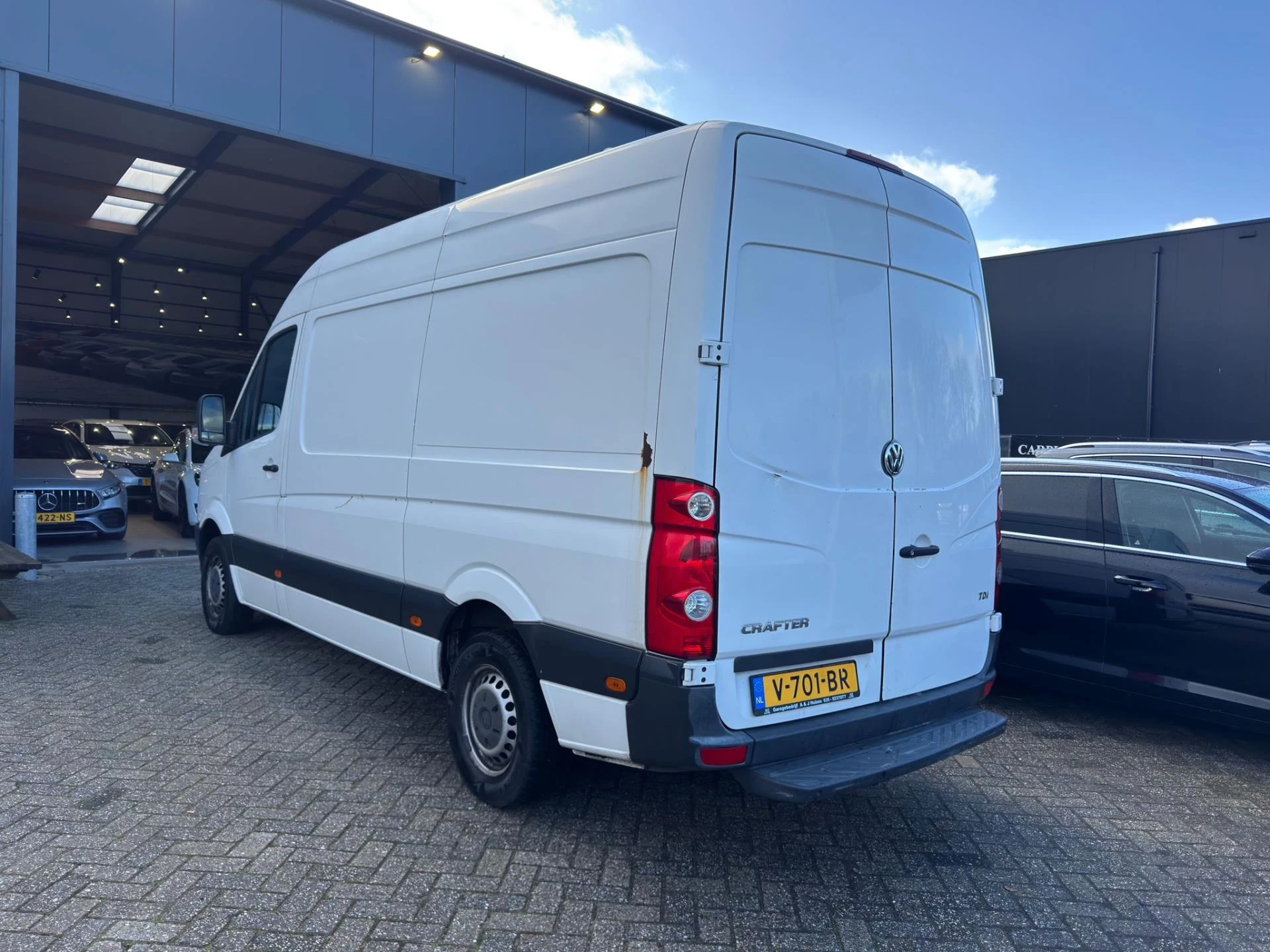 Hoofdafbeelding Volkswagen Crafter