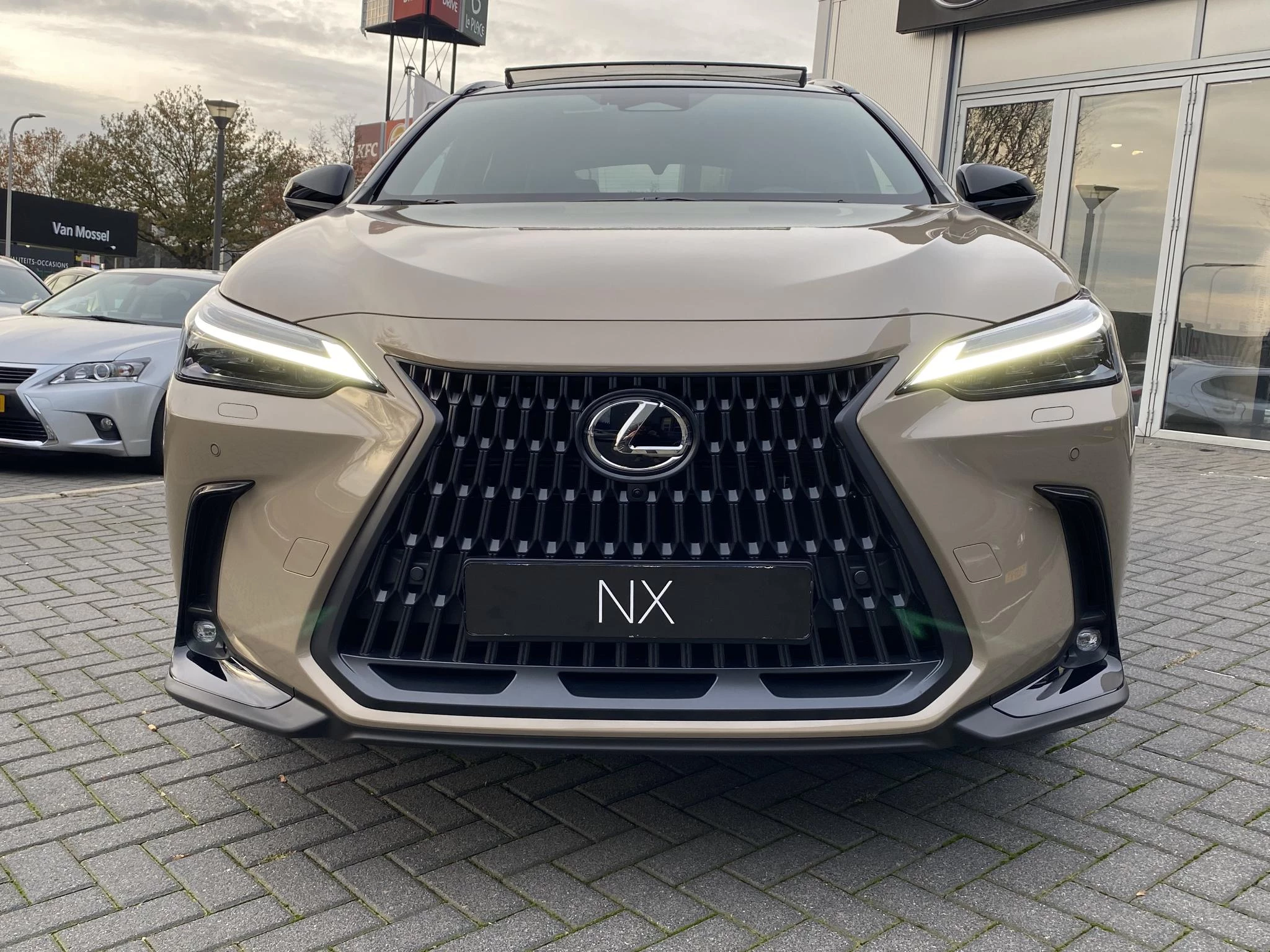 Hoofdafbeelding Lexus NX