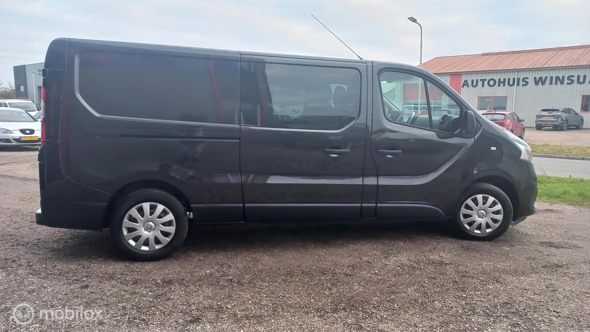 Hoofdafbeelding Renault Trafic