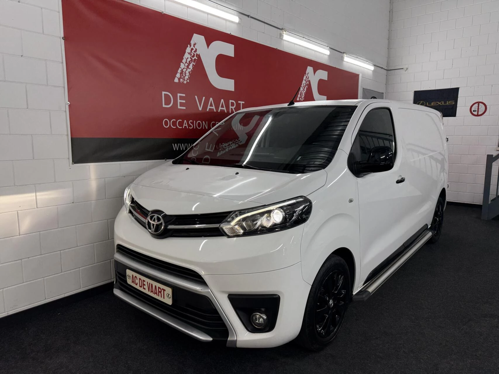 Hoofdafbeelding Toyota ProAce