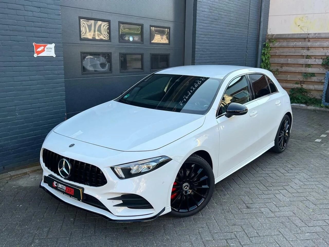 Hoofdafbeelding Mercedes-Benz A-Klasse