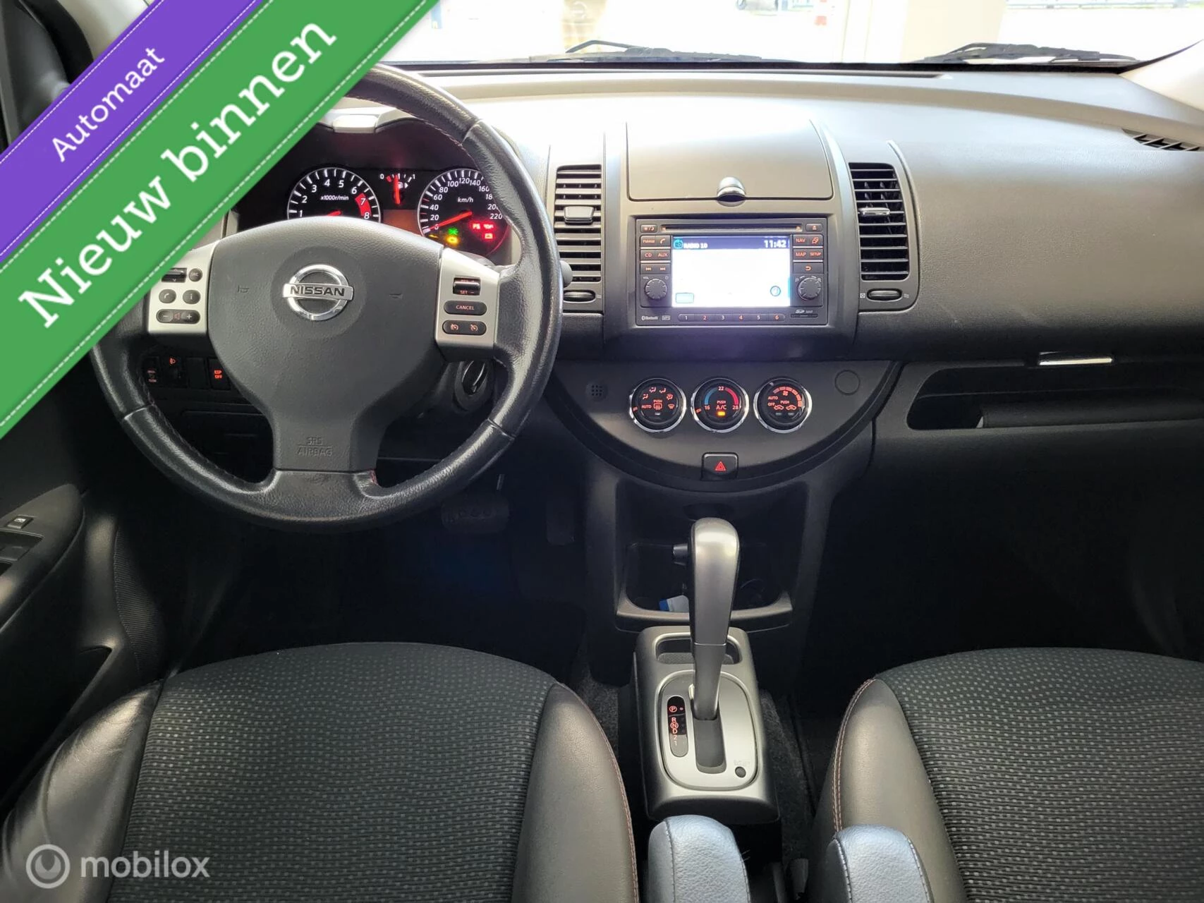 Hoofdafbeelding Nissan Note