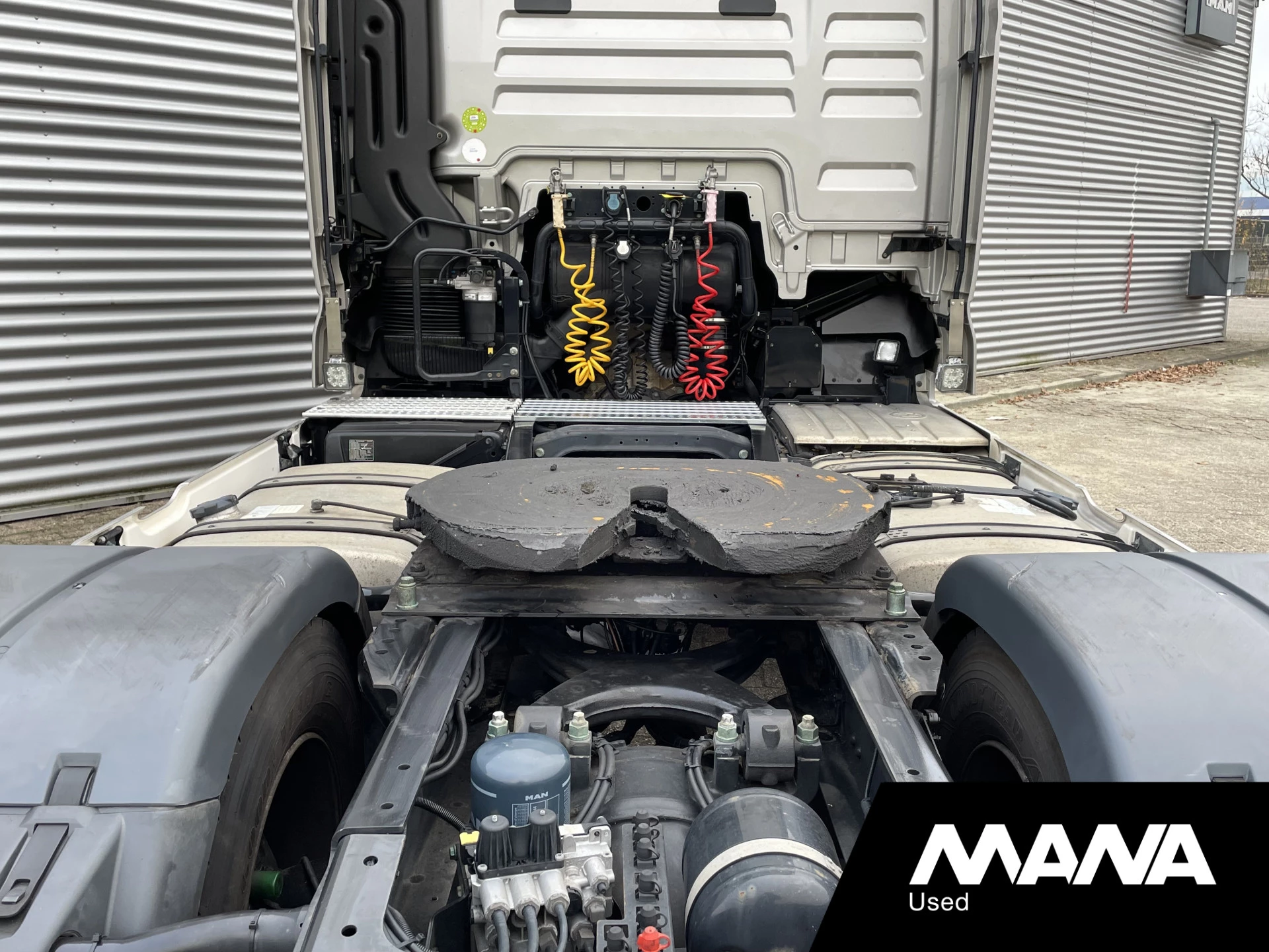 Hoofdafbeelding MAN TGX