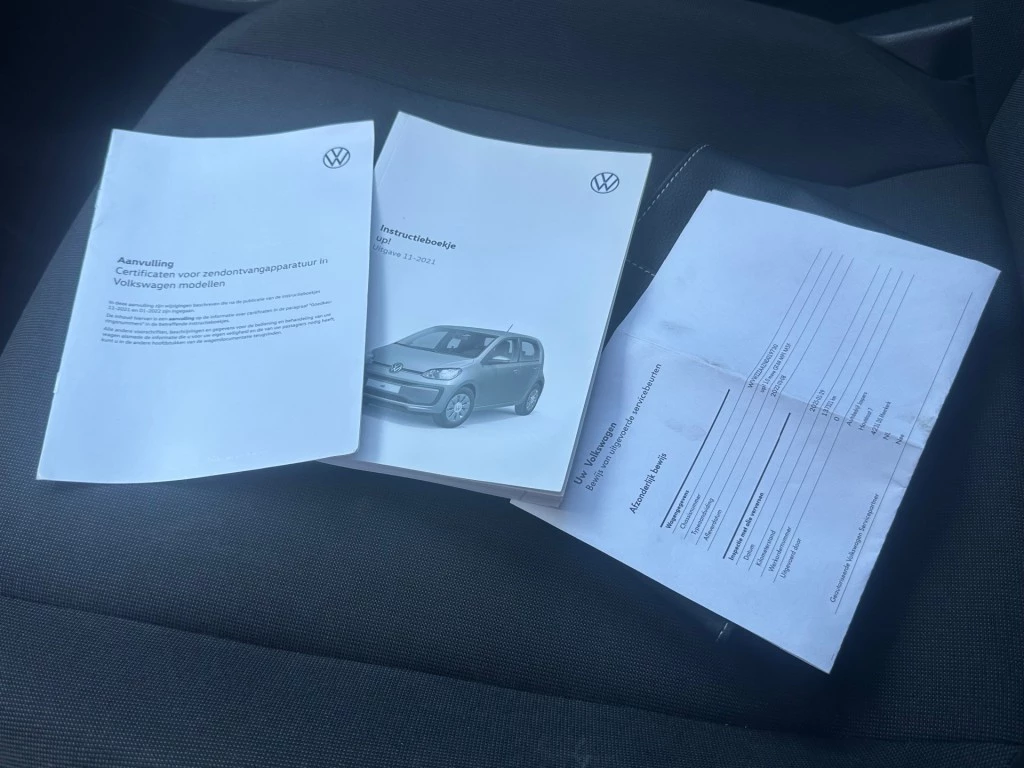 Hoofdafbeelding Volkswagen up!
