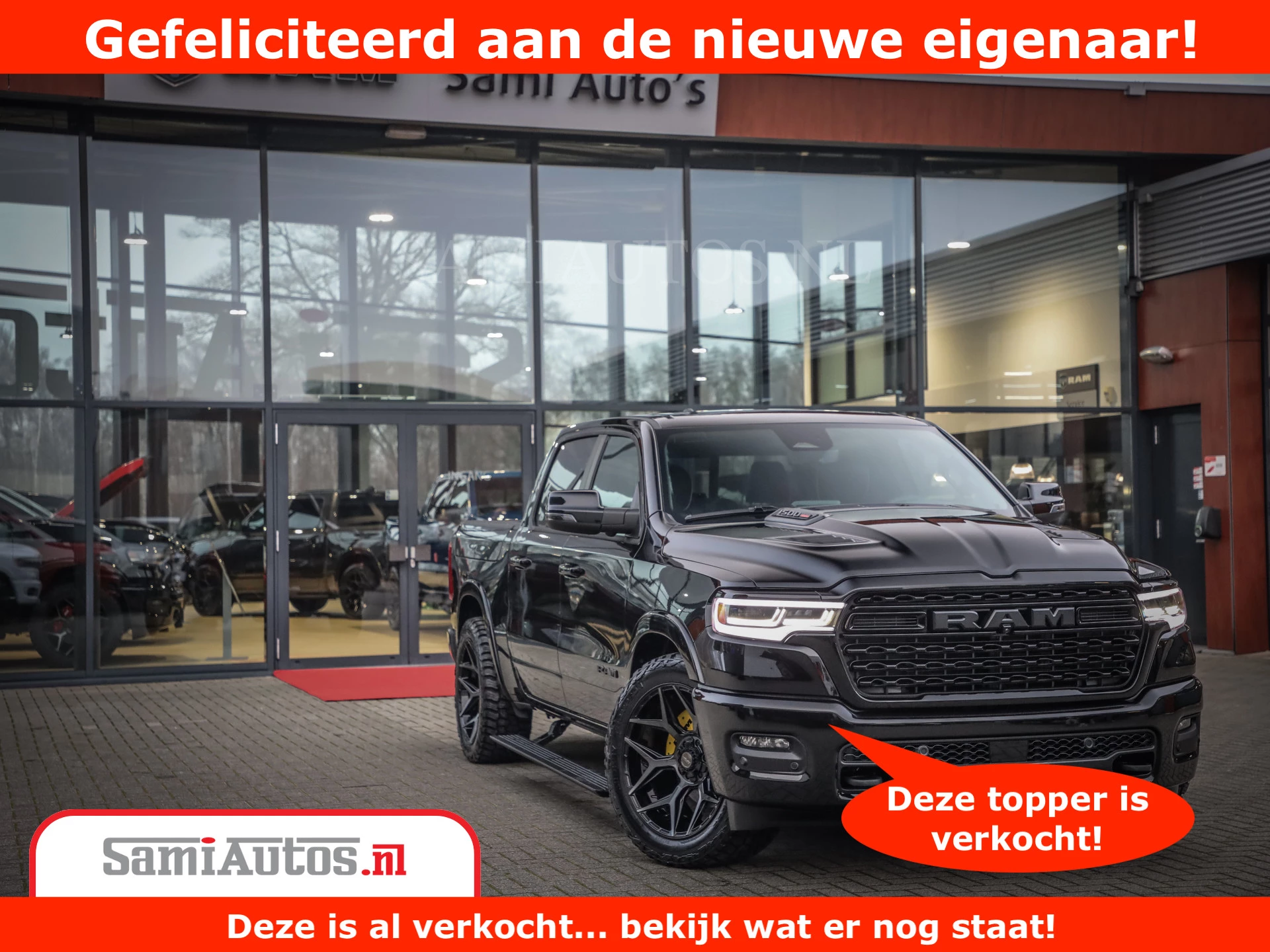 Hoofdafbeelding Dodge Ram 1500