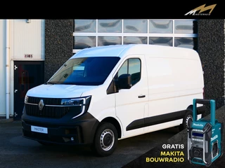 Renault Master T35 2.0 dCi 130 L2H2 Advance Euro 6 - Draadloze oplader, cruise, airco, stoelverwarming
