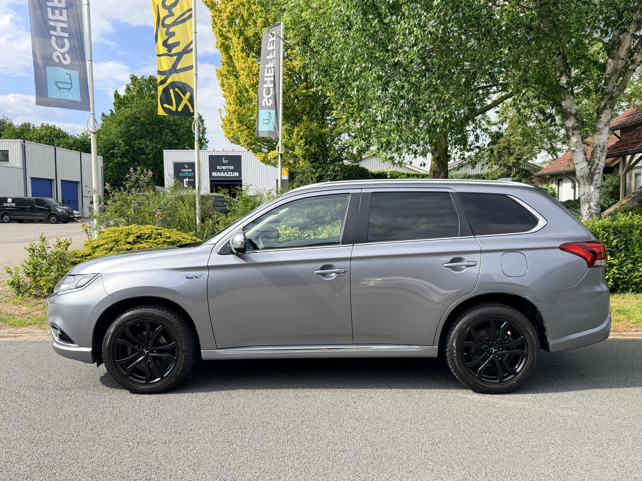 Hoofdafbeelding Mitsubishi Outlander