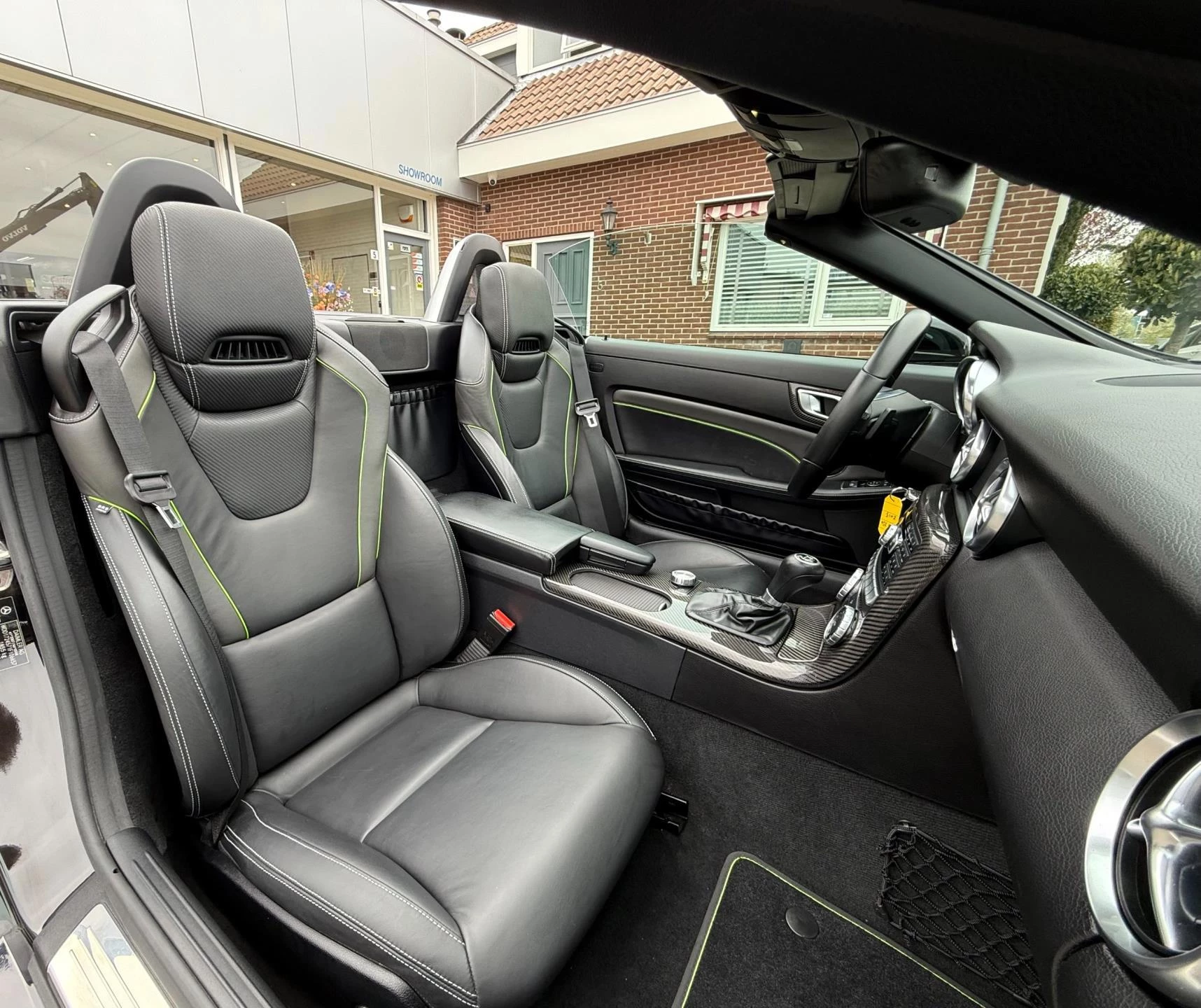 Hoofdafbeelding Mercedes-Benz SLK