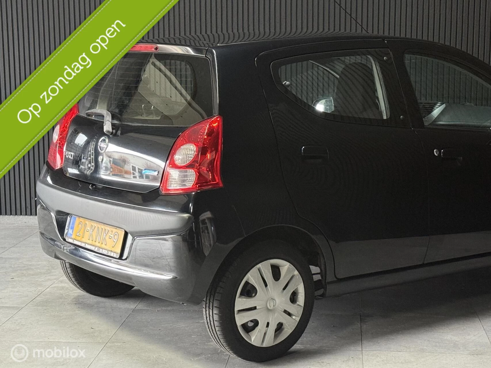 Hoofdafbeelding Nissan Pixo