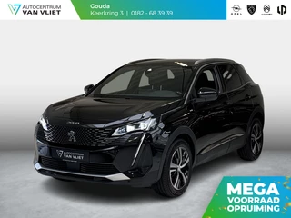 Peugeot 3008 1.2 PureTech GT Automaat | Adaptive Cruise Control | Navigatie | Dode hoek assistentie