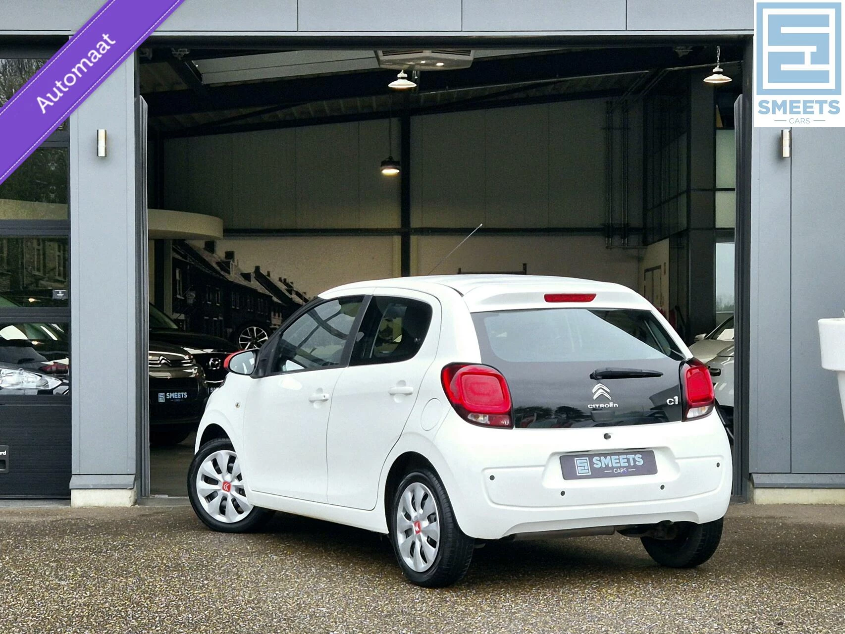 Hoofdafbeelding Citroën C1