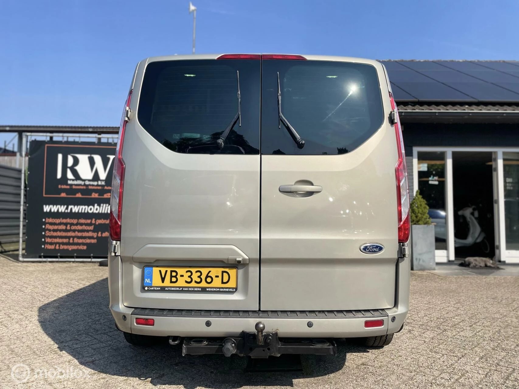 Hoofdafbeelding Ford Transit Custom