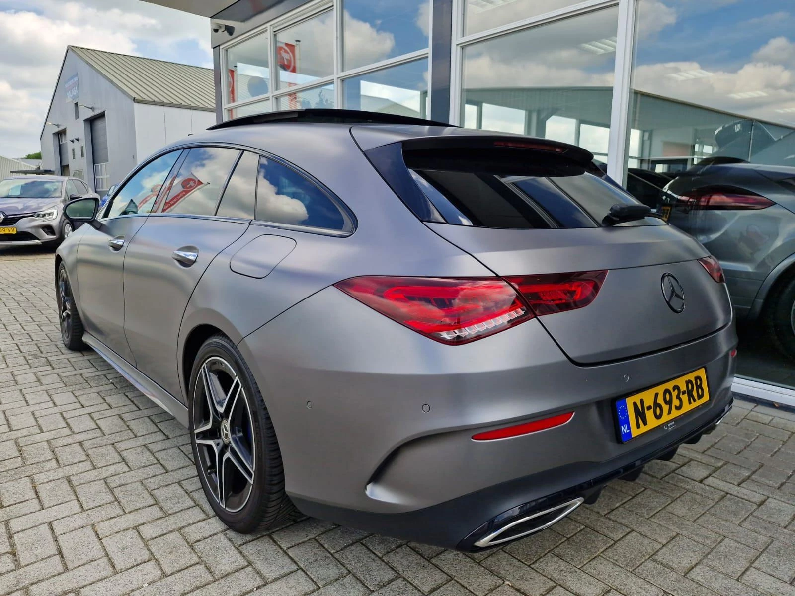 Hoofdafbeelding Mercedes-Benz CLA