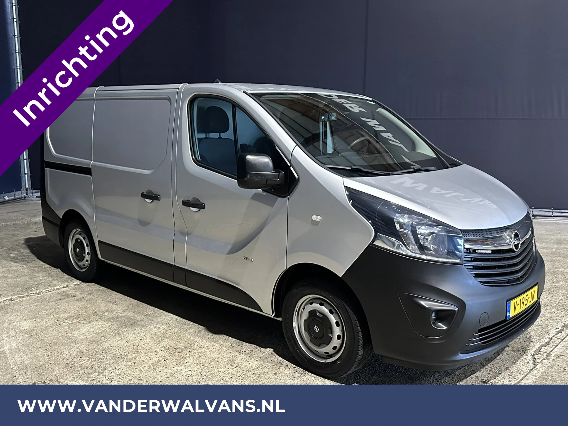 Hoofdafbeelding Opel Vivaro